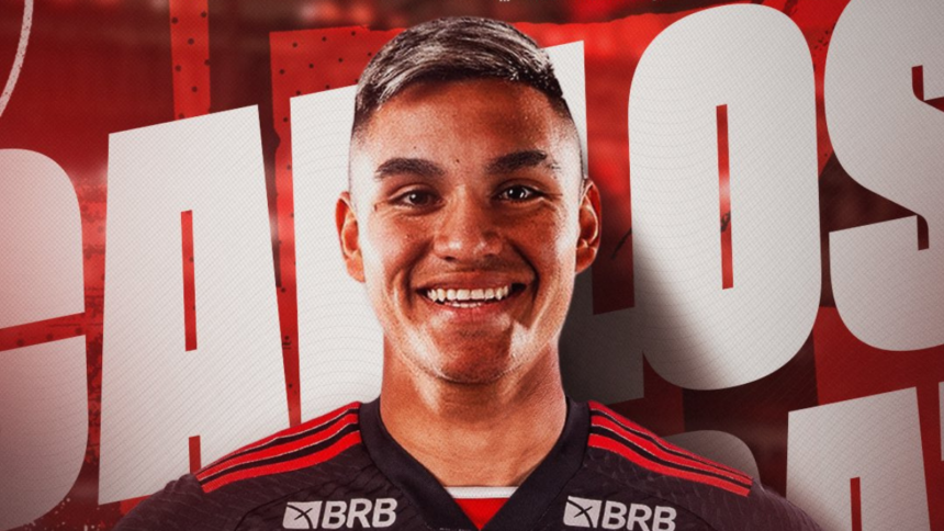 Gols, assistências e mais: veja números de Carlos Alcaraz, nova contratação do Flamengo