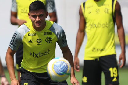 Alcaraz no Flamengo