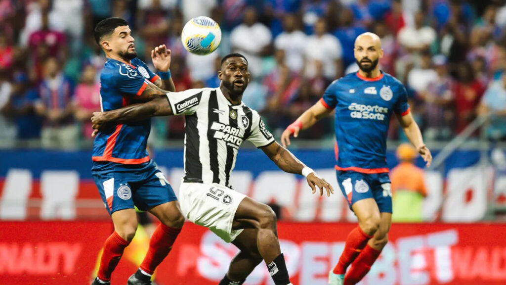 Jogo entre Bahia e Botafogo pode tirar Fla do G-4 ou ajudar a colar na liderança; entenda cenário