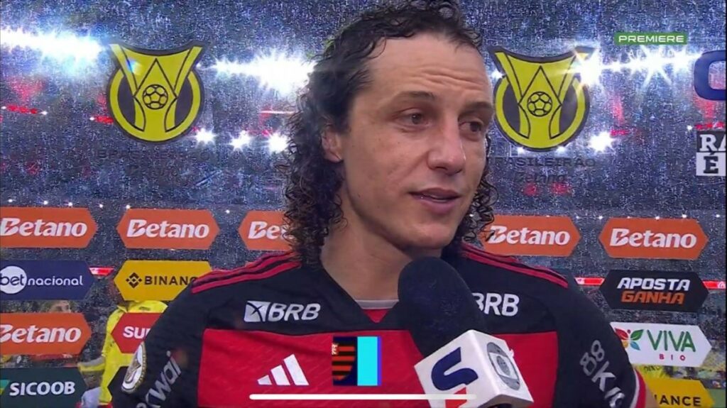 David Luiz aponta ‘pressão extra’ em jogo do Flamengo e comemora vitória sobre o Bragantino