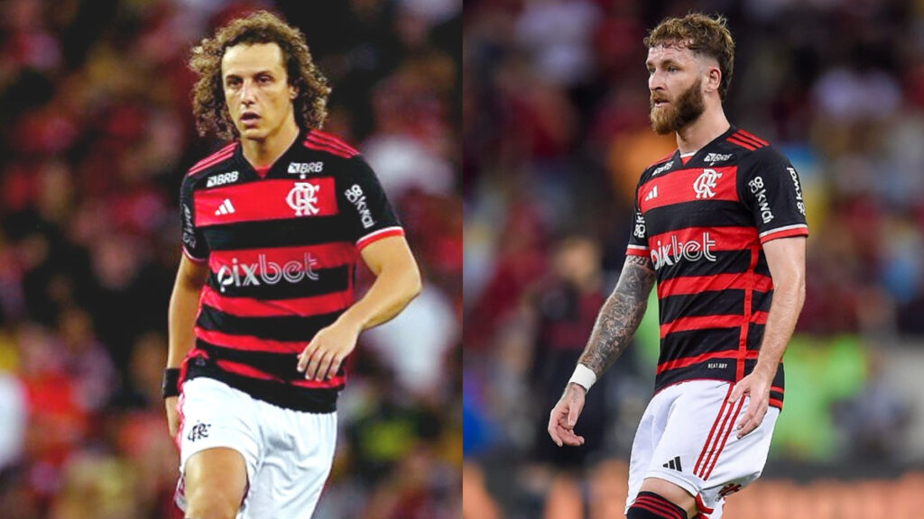 Titulares contra o São Paulo, David Luiz e Léo Pereira têm 100% de aproveitamento jogando juntos em 2024