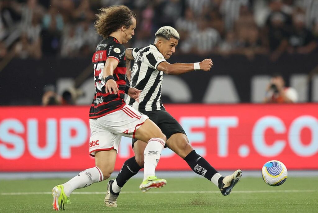 Flamengo faz 0 ponto contra o Botafogo no Brasileirão 2024