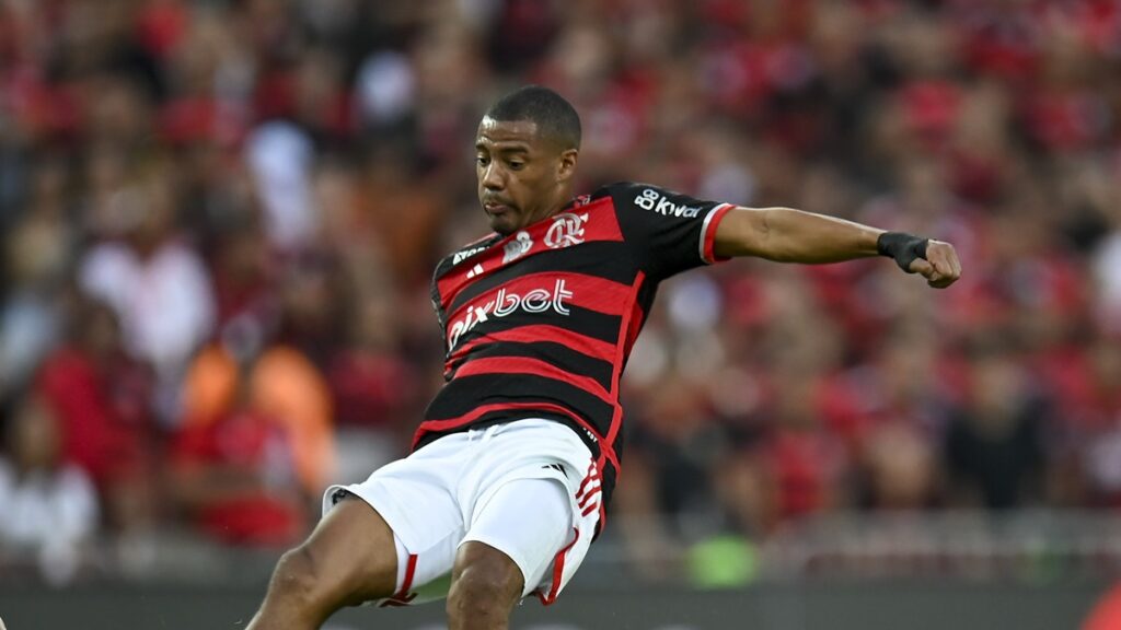 De La Cruz desfalca o Flamengo contra o Bahia, pela Copa do Brasil