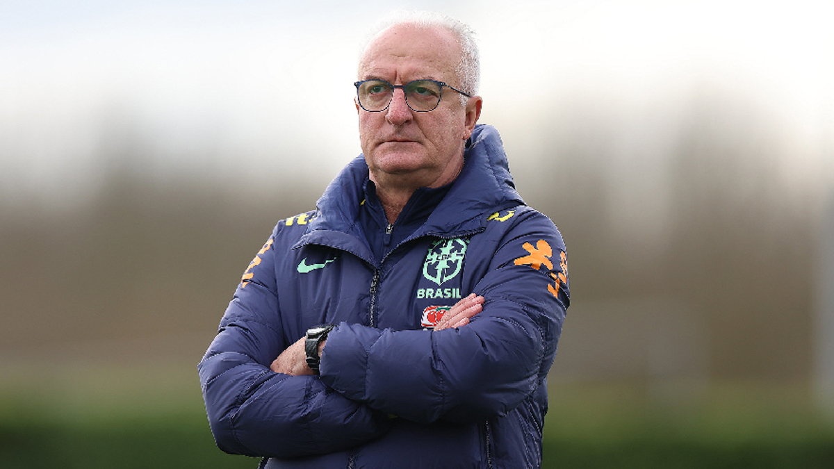 Dorival convoca a la selección brasileña el próximo viernes para participar de las eliminatorias