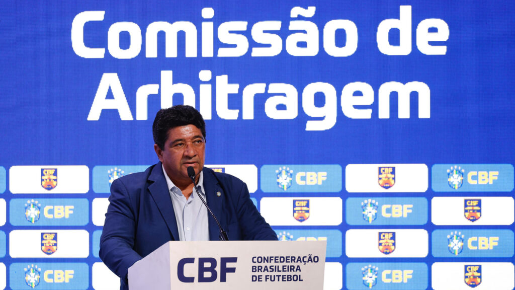 CBF toma atitude para tentar melhorar arbitragem do Brasileirão e da Copa do Brasil