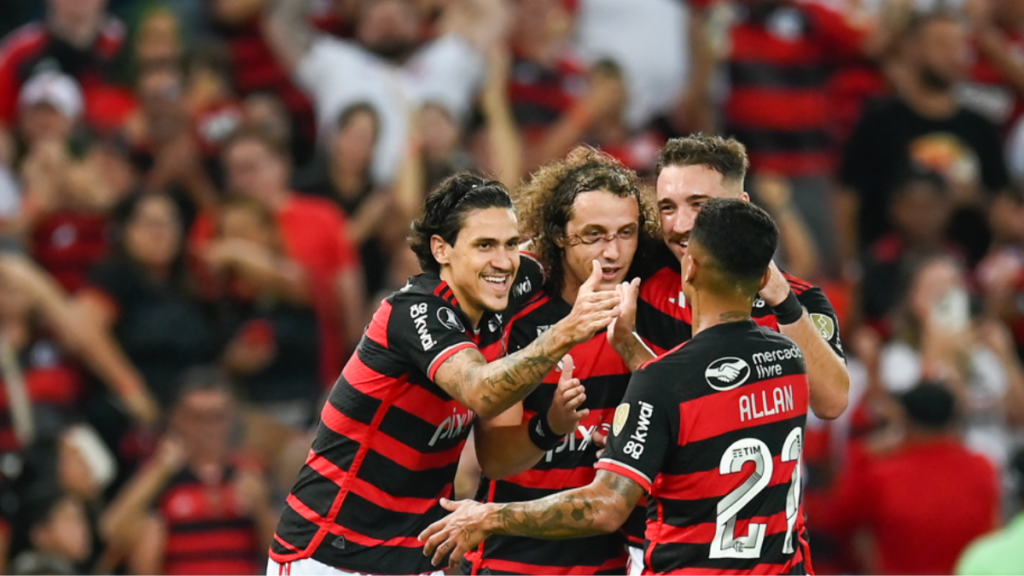 Flamengo recebe o Bolívar invicto em jogos da Libertadores 2024 no Maracanã