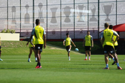 Flamengo treino