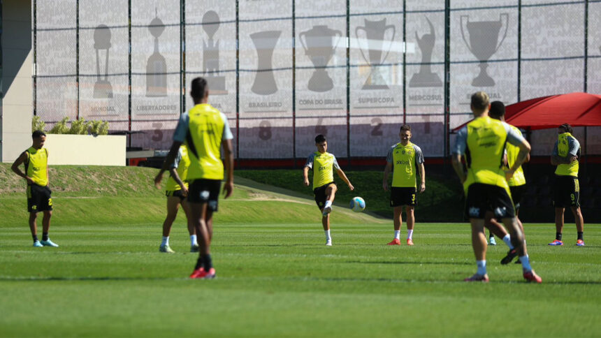 Flamengo treino