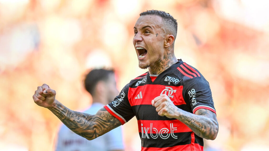 Everton Cebolinha Flamengo