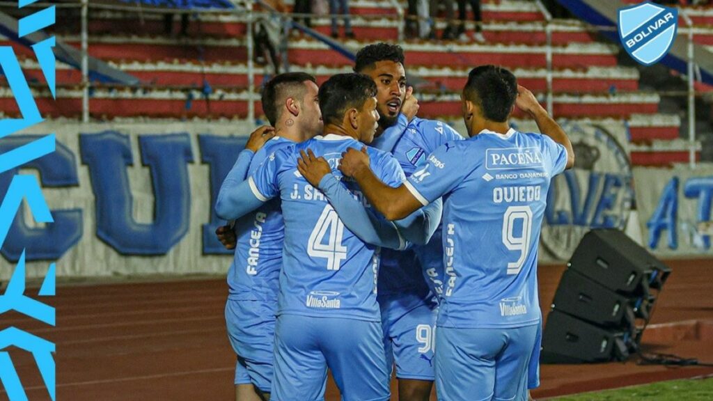 Com gol de ex-Vasco, Bolívar vence último jogo antes de enfrentar o Flamengo pela Libertadores