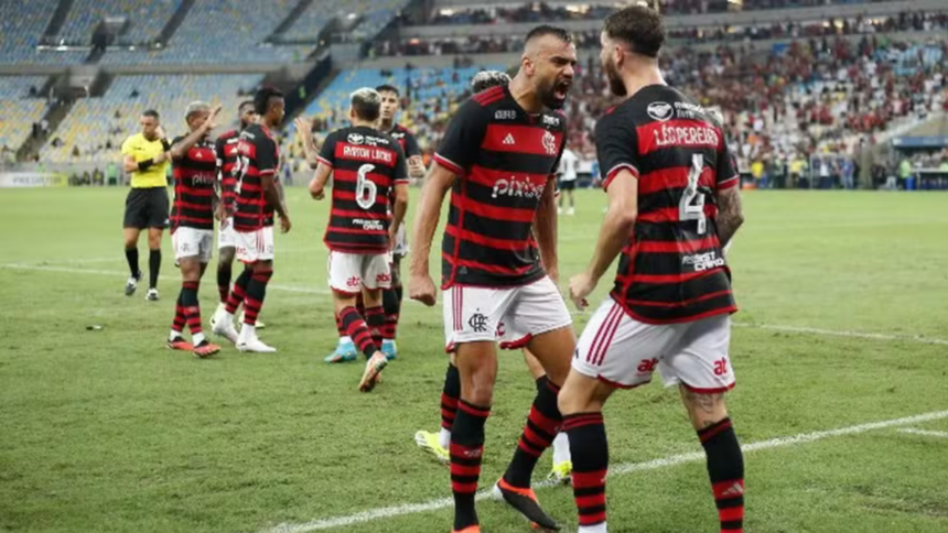 Fabrício Bruno e Léo Pereira