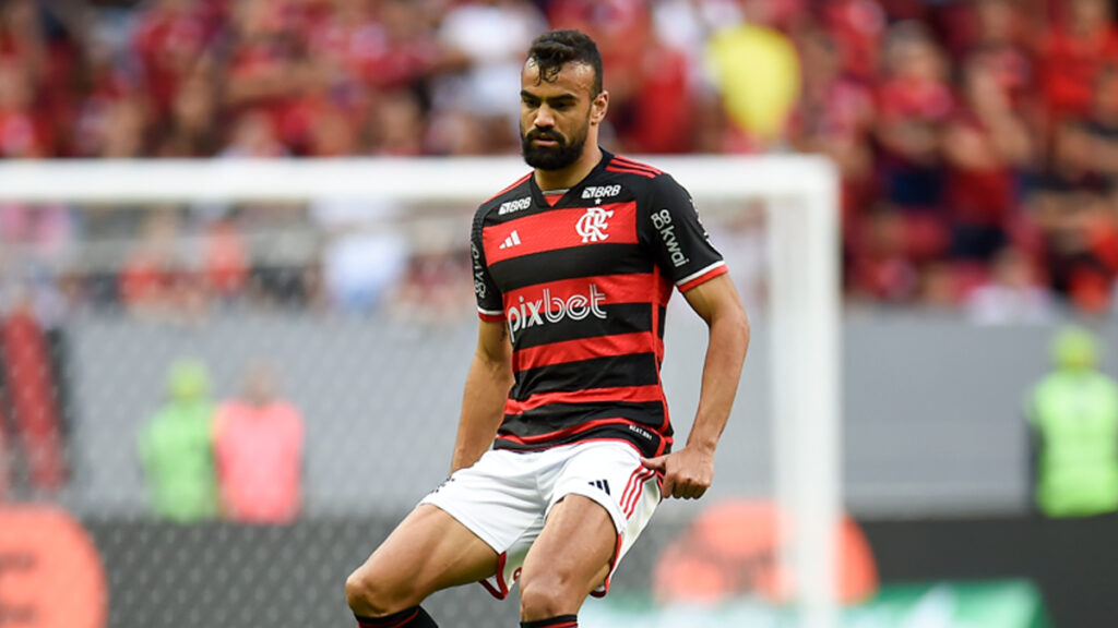 Flamengo tem 9 dias para definir futuro de Fabrício Bruno