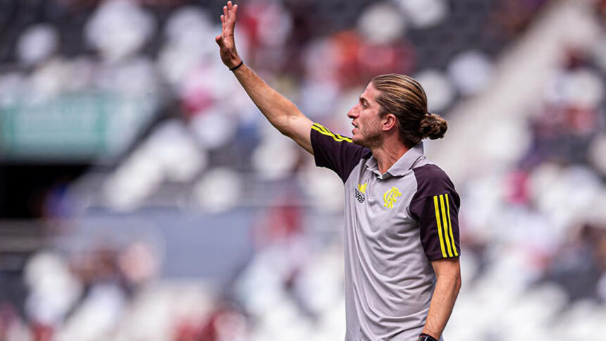 Filipe Luís enfrenta Fluminense pela 3ª vez como técnico do Flamengo; veja aproveitamento