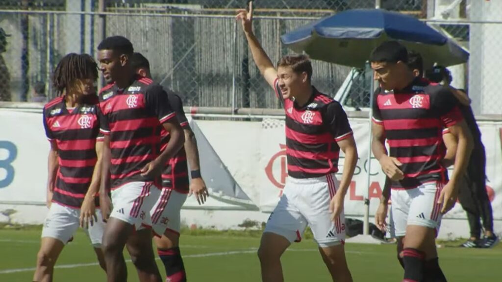 Flamengo de Filipe Luís empata com Fluminense pelo Campeonato Carioca Sub-20