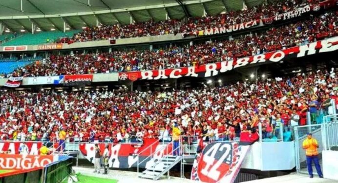 Embaixada do Fla na Bahia se revolta com postura do clube sobre ingressos da Copa do Brasil: “Só com cambistas”
