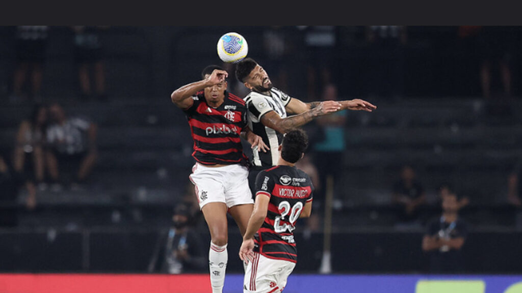 Flamengo perde 2 jogos seguidos para o Botafogo pela 1ª vez na era dos pontos corridos do Brasileirão