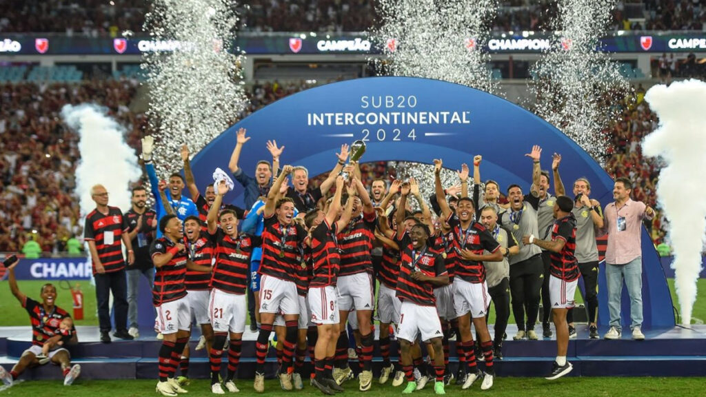 Flamengo de Fillipe Luís é primeiro time brasileiro campeão do Mundial Sub-20