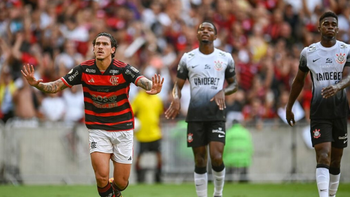 Retrospecto Flamengo x Corinthians