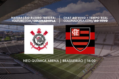 Corinthians x Flamengo