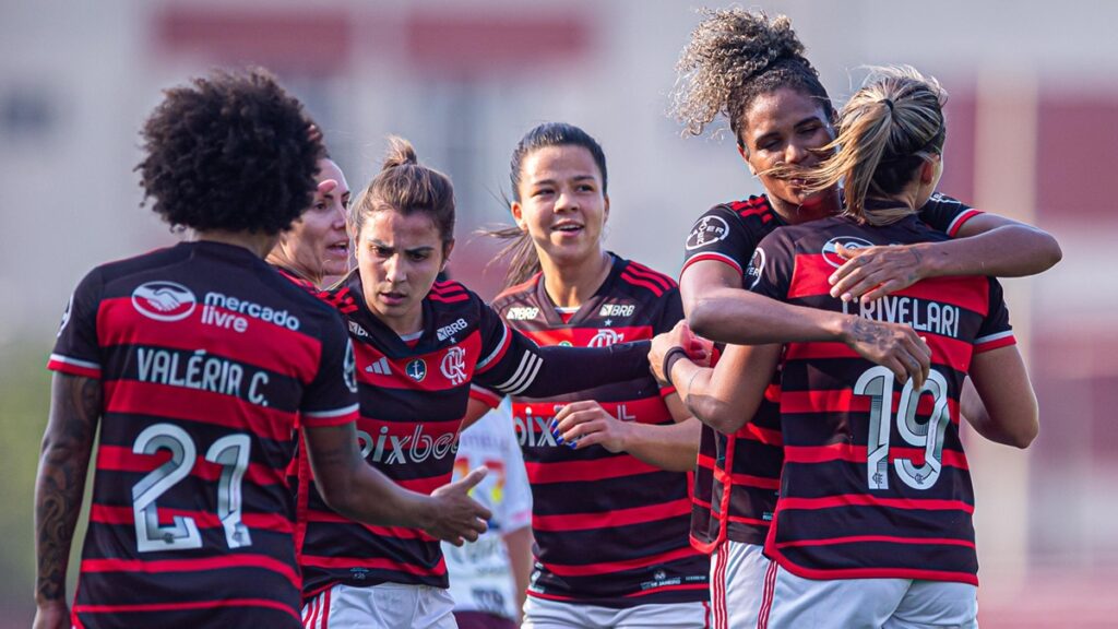 Flamengo vence Ferroviária, mas é eliminado na 1ª fase do Brasileirão Feminino