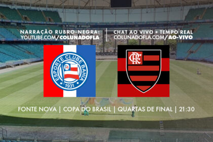 Flamengo x Bahia