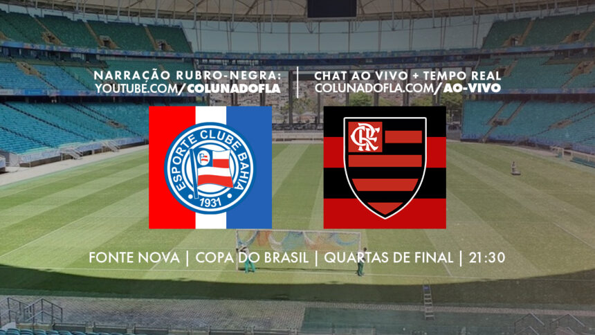 Flamengo x Bahia