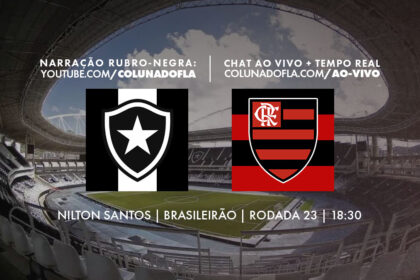 Botafogo x Flamengo