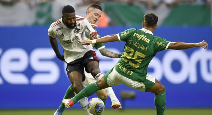 Copa do Brasil: Palmeiras abre venda de ingressos para torcida do Flamengo nesta terça