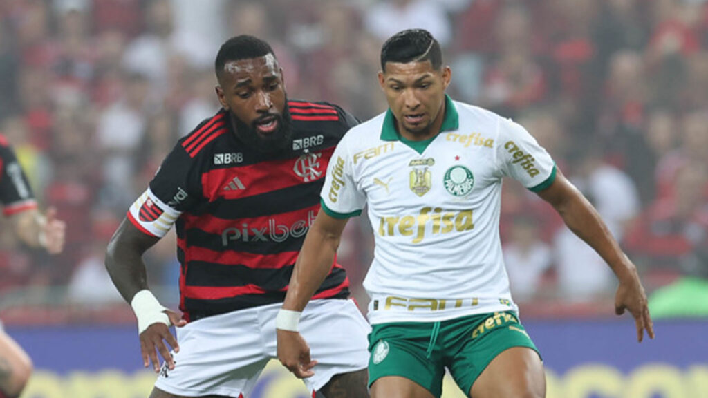 Flamengo reencontra o Palmeiras com 100% de aproveitamento na Copa do Brasil