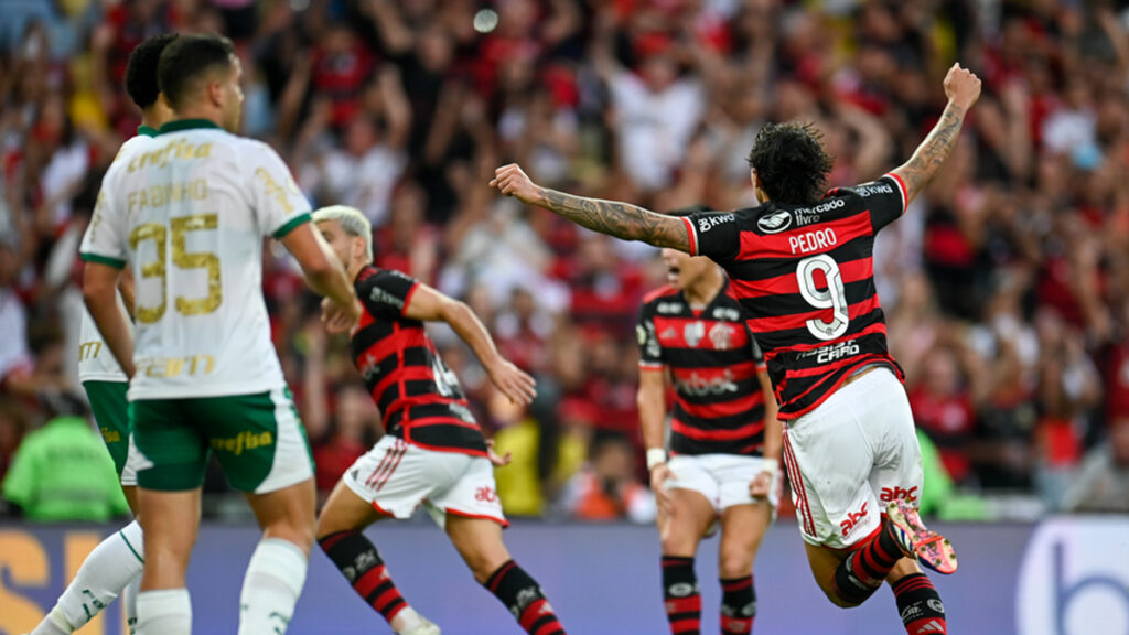 Flamengo mantém tabu de 8 anos diante do Palmeiras no Maracanã