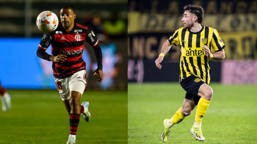 Decide em casa ou fora? Veja ordem dos jogos entre Flamengo e Peñarol, pela Libertadores