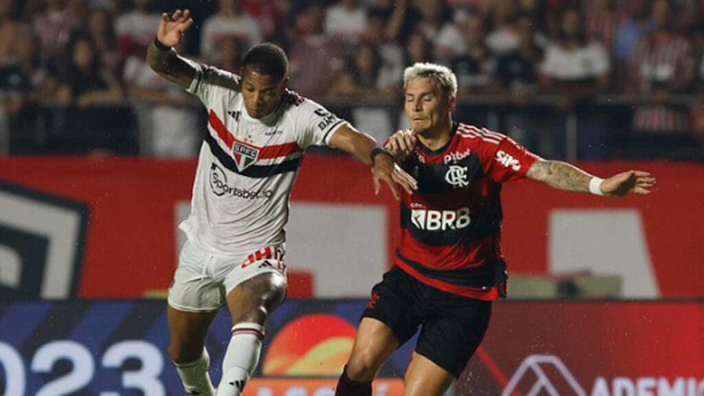 Saiba onde assistir ao jogo do Flamengo contra o São Paulo, pelo Brasileirão