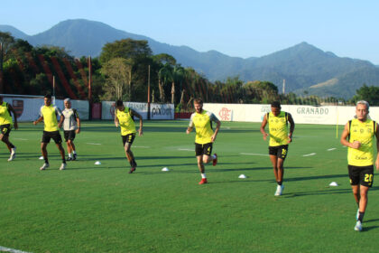 Treino Flamengo