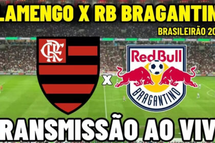 Flamengo x Bragantino AO VIVO