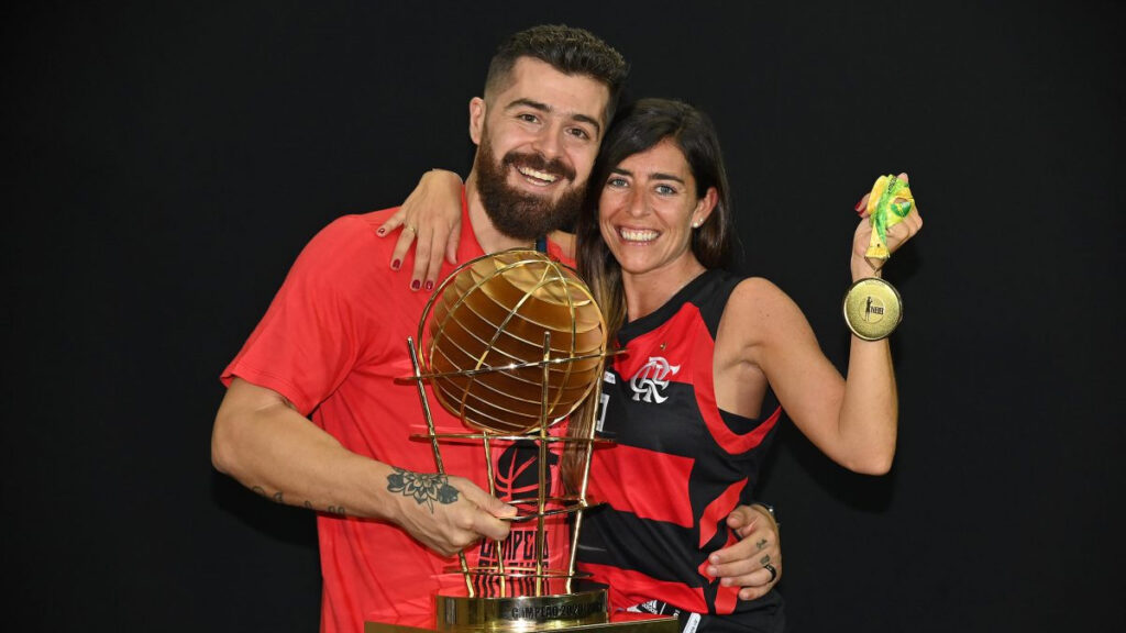 Flamengo anuncia renovação com ídolo e multicampeão no basquete, Franco Balbi