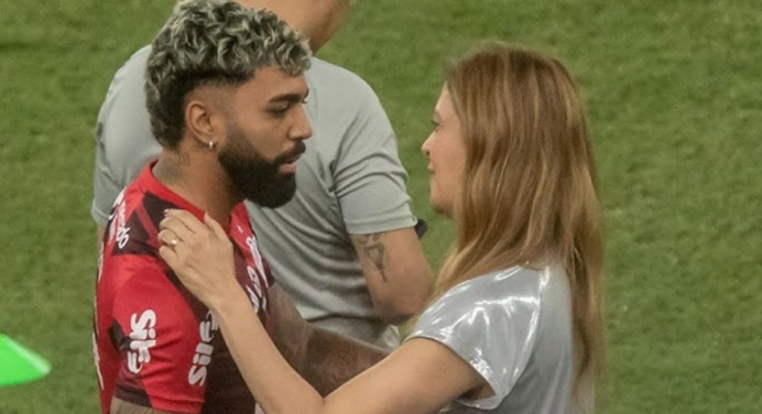 Leila Pereira explica por que Palmeiras desistiu de Gabigol e afirma: “A gente tem que ter bom senso”