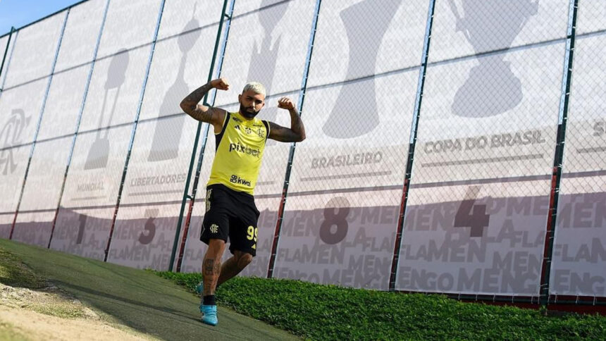 Flamengo rebate jornalista e desmente nova lesão de Gabigol