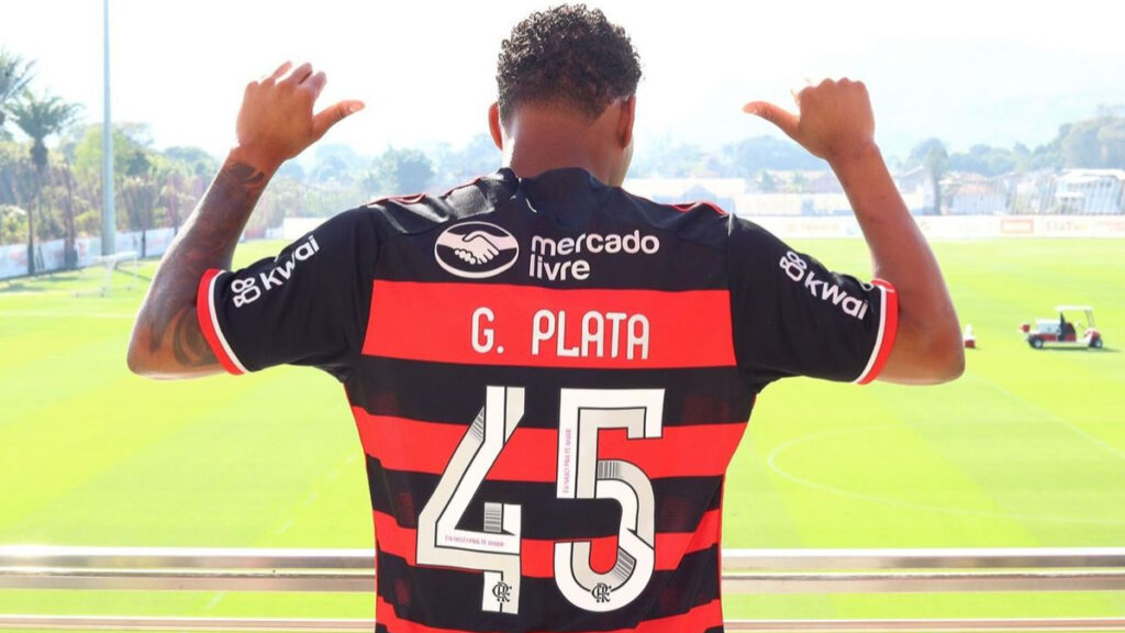 Gonzalo Plata é o 4º equatoriano a vestir a camisa do Flamengo; relembre