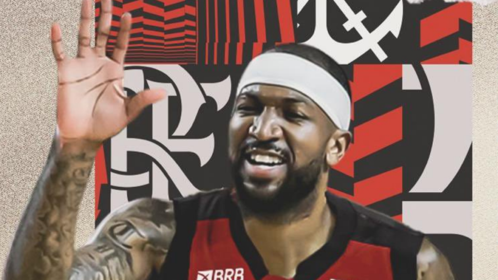 Flamengo anuncia reforço para time de basquete com foco na próxima temporada