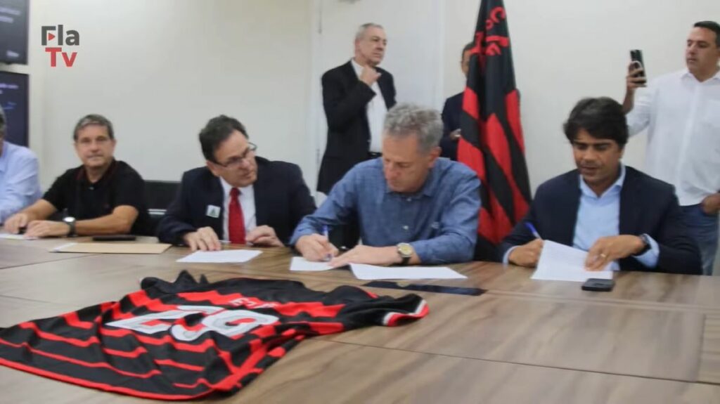 Estádio: Flamengo assina promessa de compra e venda do terreno do Gasômetro