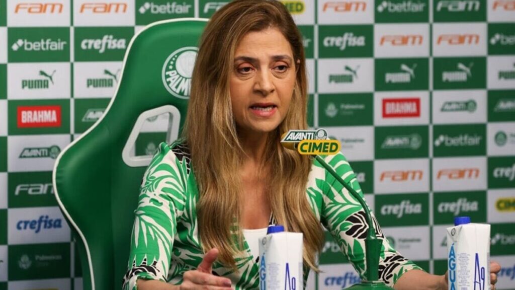 Presidente do Palmeiras, Leila Pereira se alia ao Flamengo e exige fair play financeiro no Brasil 