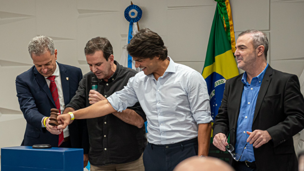 Estádio do Flamengo: Diário Oficial publica vitória do Fla em leilão por terreno do Gasômetro