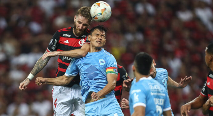 Alerta ligado! Flamengo tem aproveitamento preocupante jogando na Bolívia