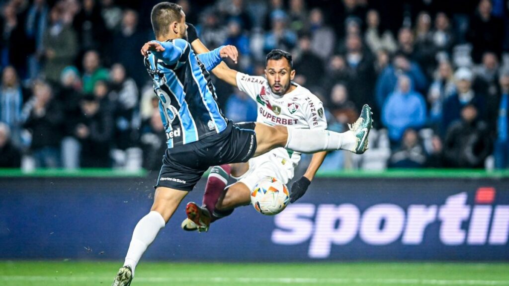 Resultados da Libertadores hoje: Fluminense perde para o Grêmio e Atlético-MG empata na Argentina