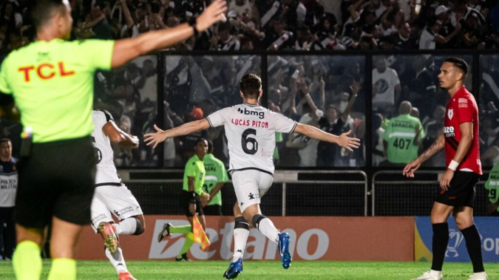 Resultado da Copa do Brasil hoje: Vasco vence Atlético-GO e é o 1º classificado para as quartas