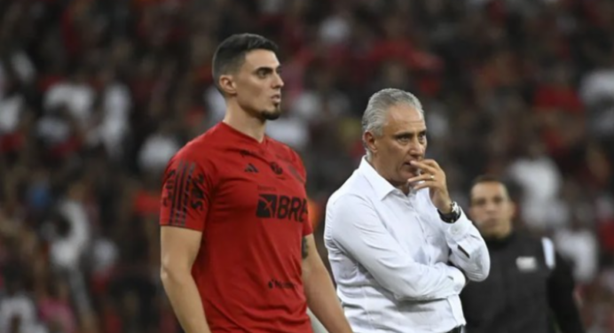 Filho de Tite manda recado à torcida do Flamengo