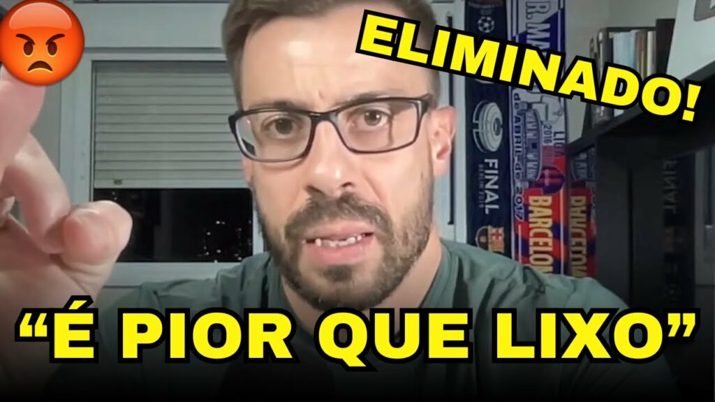 FACINCANI PISTOLA COM A ELIMINAÇÃO DO PALMEIRAS PARA O FLAMENGO