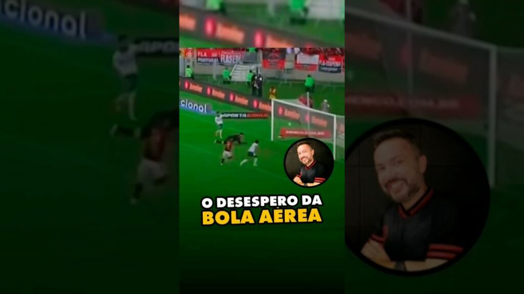 DESESPERO NA BOLA AÉREA