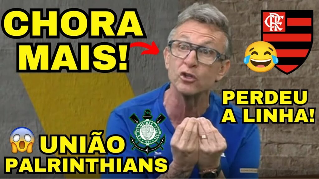 MÍDIA PAULISTA DESESPERADA COM O MENGÃO | FLAMENGO 1X1 PALMEIRAS