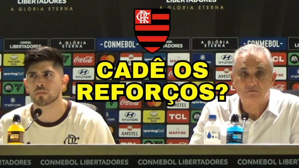 FLAMENGO VAI SE REFORÇAR? TITE RESPONDE